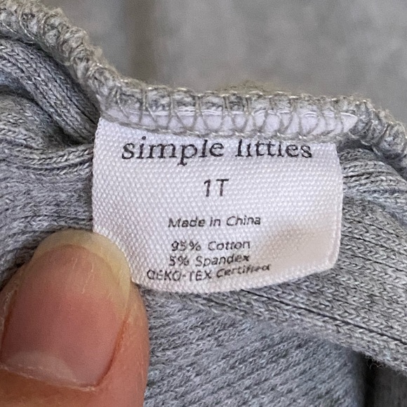 2 Piece Ribbed Pullover + Jogger Set (Baby/Toddler) - Picture 6 of 6